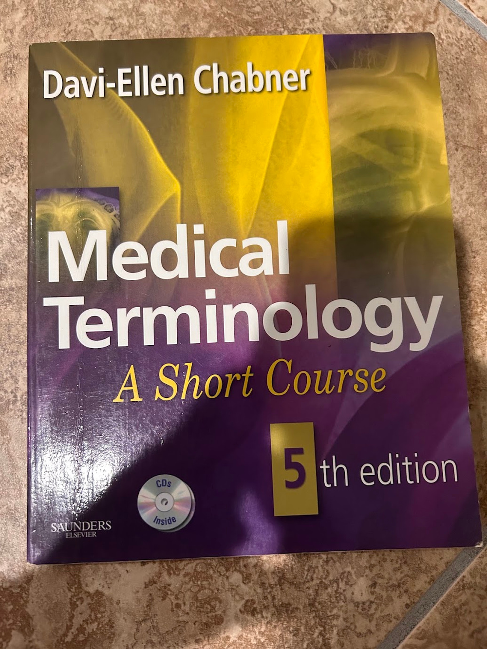 Medical Terminology A Short Course 5th Edition With CDs